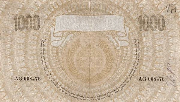 1000 Gulden