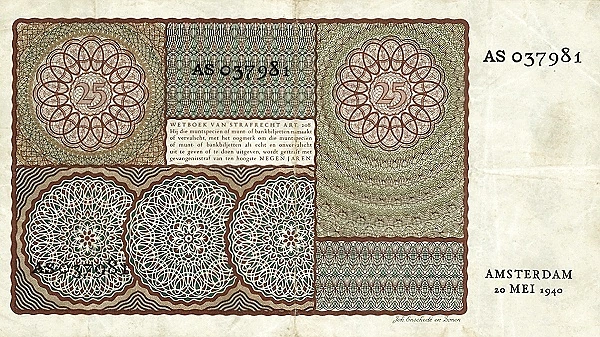 25 Gulden
