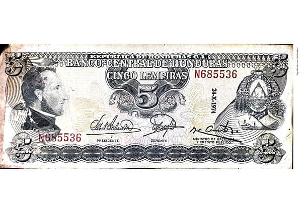 5 Lempiras