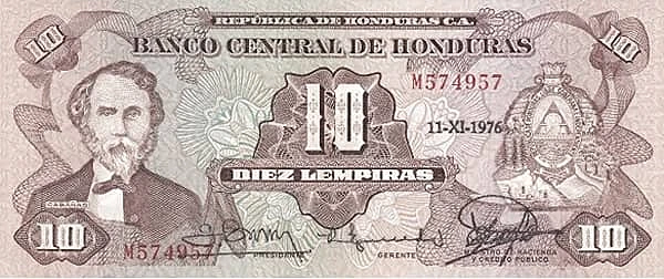 10 Lempiras