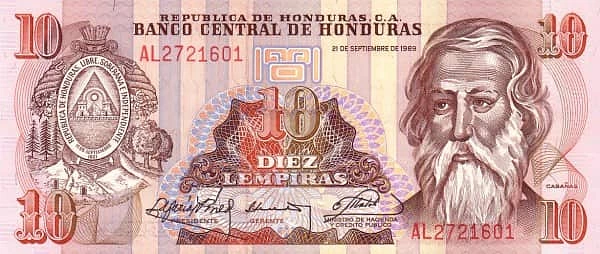 10 Lempiras