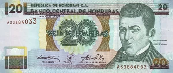 20 Lempiras