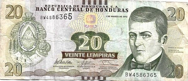 20 Lempiras