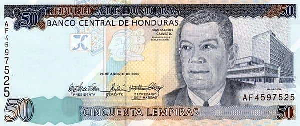 50 Lempiras