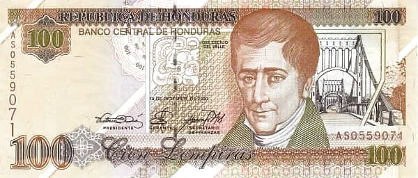 100 Lempiras