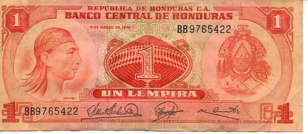1 Lempira