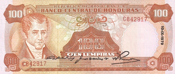 100 Lempiras