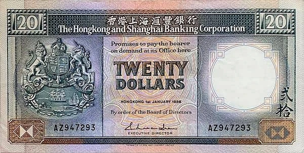 20 Dollars