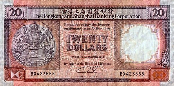 20 Dollars