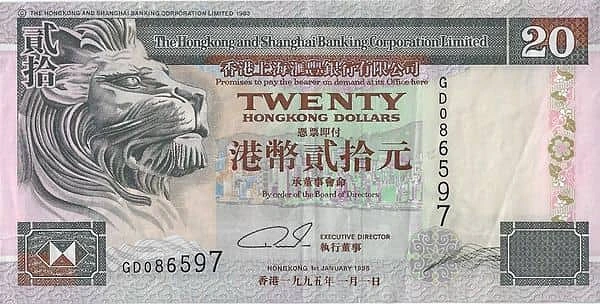 20 Dollars