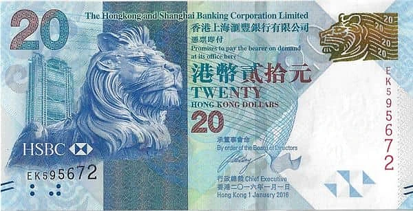 20 Dollars
