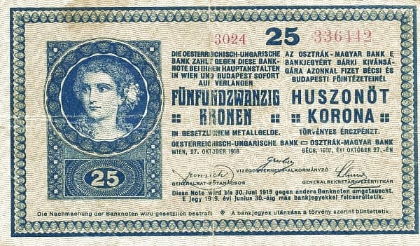 25 Korona