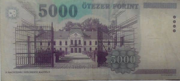 5000 Forint