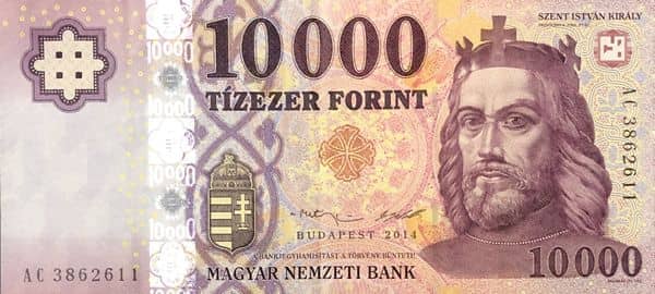 10000 Forint