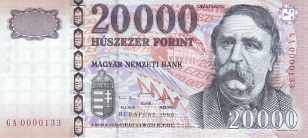 20000 Forint