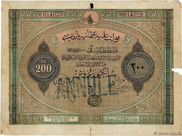 200 Piastres