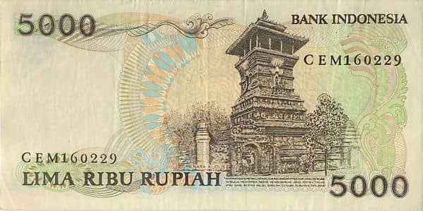 5000 Rupiah