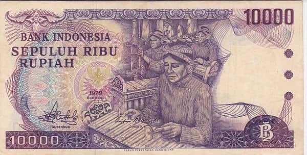 10000 Rupiah