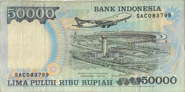 50000 Rupiah