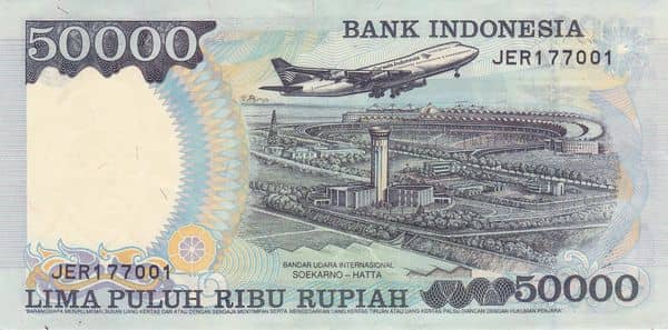 50000 Rupiah