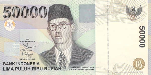 50000 Rupiah