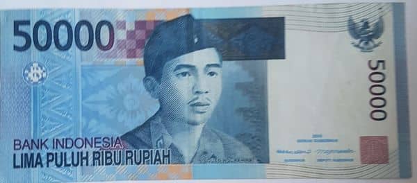 50000 Rupiah