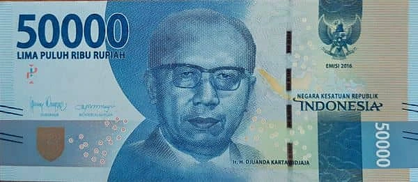 50000 Rupiah