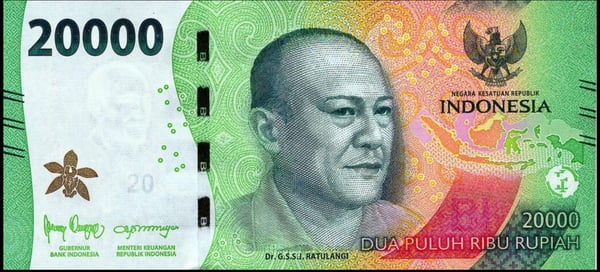 20000 Rupiah