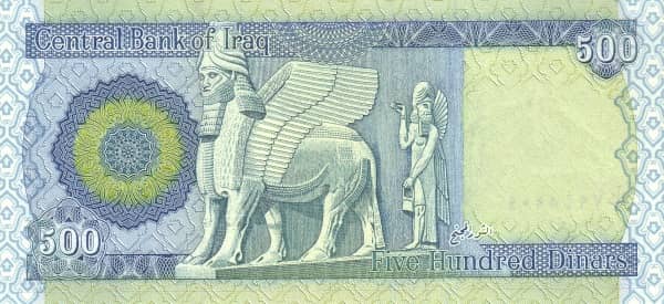 500 Dinars