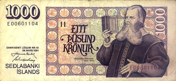 1000 Krónur