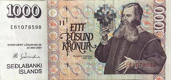 1000 Krónur
