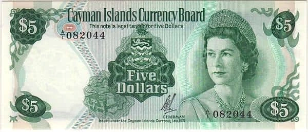 5 Dollars