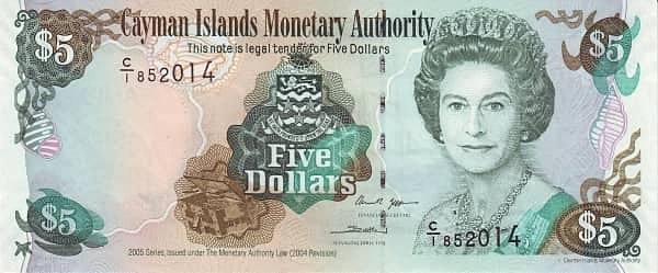 5 Dollars