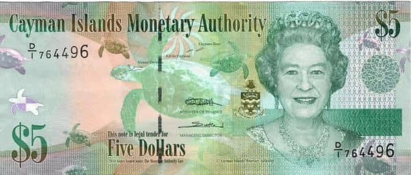 5 Dollars