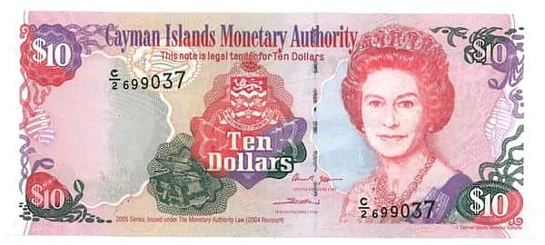 10 Dollars