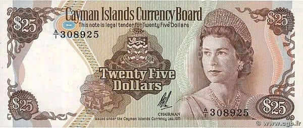25 Dollars