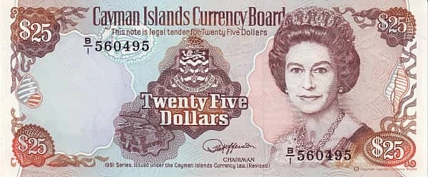 25 Dollars