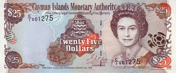 25 Dollars