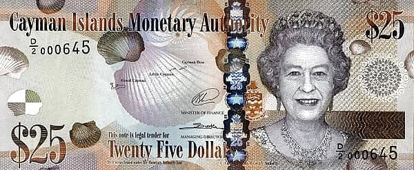 25 Dollars
