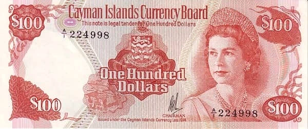 100 Dollars