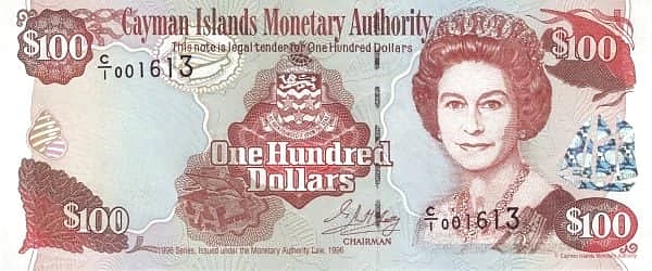 100 Dollars