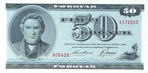 50 krónur