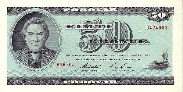 50 krónur