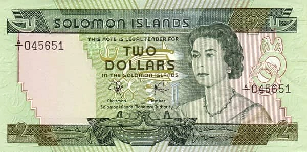 2 Dollars