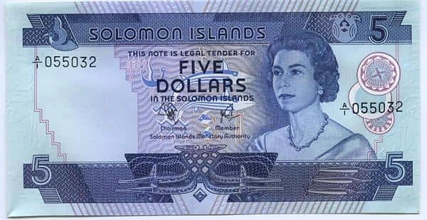 5 Dollars
