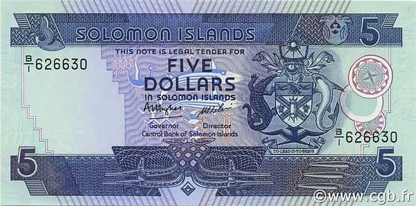 5 Dollars