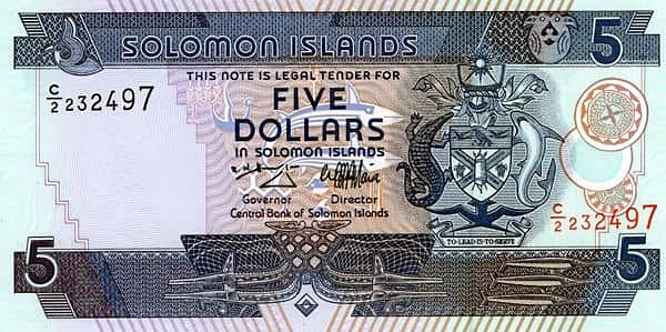 5 Dollars