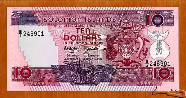 10 Dollars