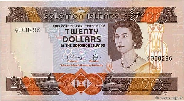 20 Dollars