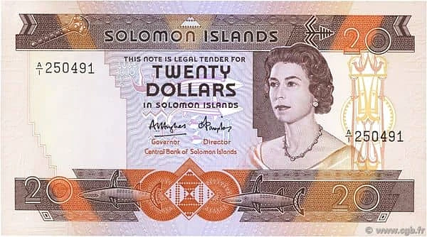 20 Dollars